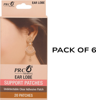 PRC HERBAL Disposable Ear Lobe Support(Pack of 120)