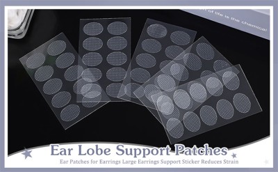 LIJIE Disposable Ear Lobe Support(Pack of 50)