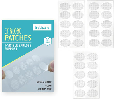 BeUcare Disposable Ear Lobe Support(Pack of 30) deal from flipkart