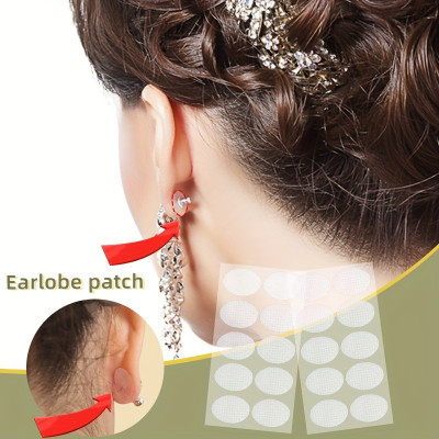 MYEONG Disposable Ear Lobe Support(Pack of 20)
