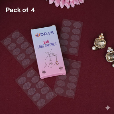 DR.VS Disposable Ear Lobe Support(Pack of 4)