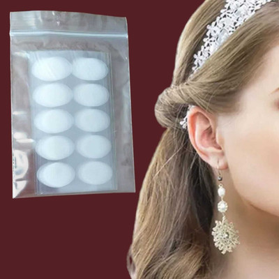 ABlue Clipper Disposable Ear Lobe Support(Pack of 50)