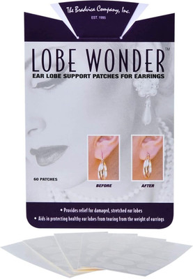 Lobe Wonder Disposable Ear Lobe Support(Pack of 100)
