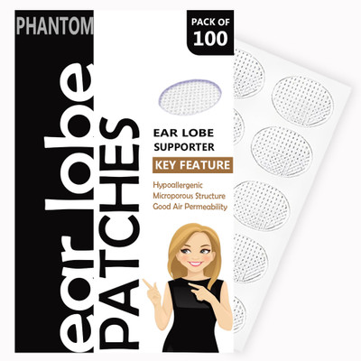 PHANTOM Disposable Ear Lobe Support(Pack of 100)