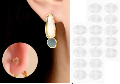 ADJD Disposable Ear Lobe Support(Pack of 20)