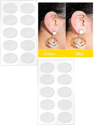 CATERINACHIARA Reusable Ear Lobe Support(Pack of 20)