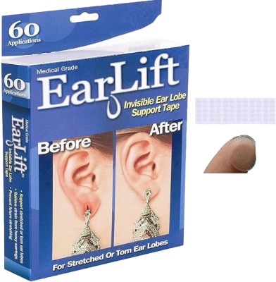 Vinayakart Disposable Ear Lobe Support(Pack of 60)