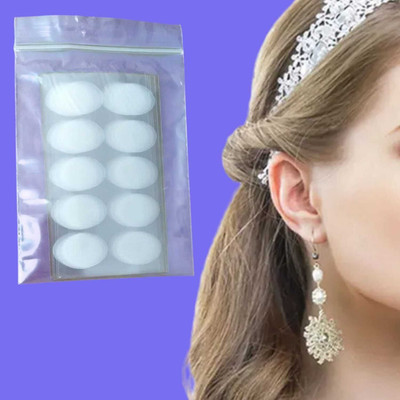 ABlue Clipper Disposable Ear Lobe Support(Pack of 50)