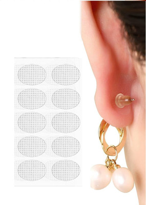 ABlue Clipper Disposable Ear Lobe Support(Pack of 10)