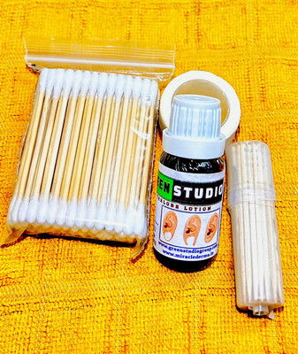 GreenStudio Reusable Ear Lobe Support(Pack of 120)