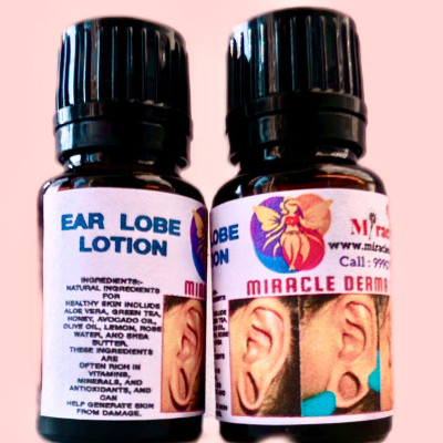 miracle Reusable Ear Lobe Support(Pack of 100)