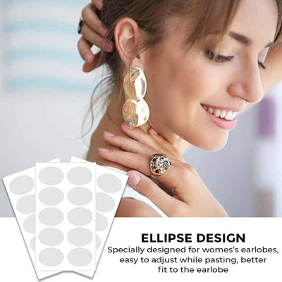 Sanfe Disposable Ear Lobe Support(Pack of 10)