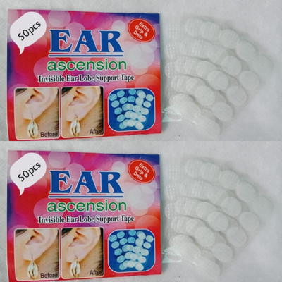 Smark Disposable Ear Lobe Support(Pack of 50)
