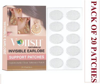 VOIISH Disposable Ear Lobe Support(Pack of 20)