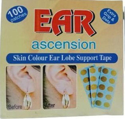 Smark Disposable Ear Lobe Support(Pack of 80)