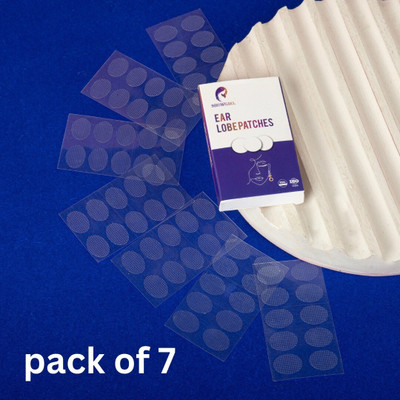 showirl Disposable Ear Lobe Support(Pack of 7)