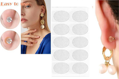 linom Disposable Ear Lobe Support(Pack of 10)