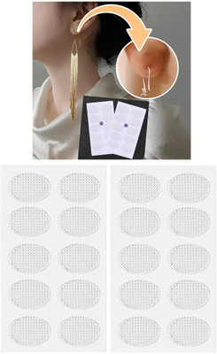 house of common Reusable Ear Lobe Support(Pack of 20)