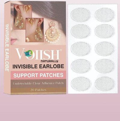 VOIISH Reusable Ear Lobe Support(Pack of 20)