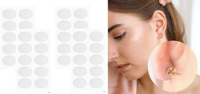 ABlue Clipper Disposable Ear Lobe Support(Pack of 40)