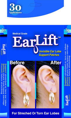 Earlift Disposable Ear Lobe Support(Pack of 30)