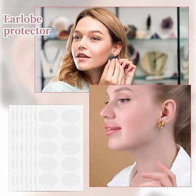 ABlue Clipper Disposable Ear Lobe Support(Pack of 10)