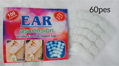 Smark Disposable Ear Lobe Support(Pack of 60)