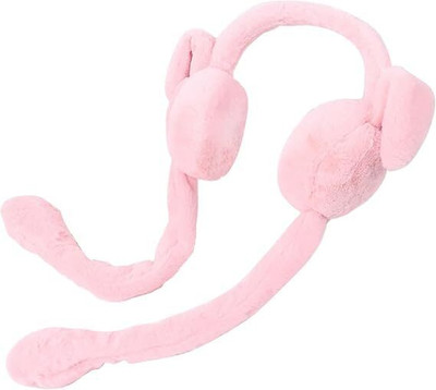 LR Fashion Jumping Rabbit Ears Headbands Winter Ear Warmers for Women Girls Ear Muff(Pack of 1)