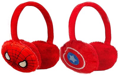 COOL INDIANS Combo Of Super Hero Ear muffs Kids Boy/Girls Winter Ear Warmer/Headphones Ear Muff(Pack of 2)