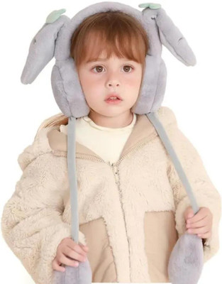 Luman Earmuff Cute Plush Ear Warmers for Kids/Women Fluffy Premium for Winter Ear Muff Ear Muff(Pack of 1)