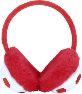 FRANKOPOLIS RED Football Design Soft Cushion Padded Ear Muff(Pack of 1)