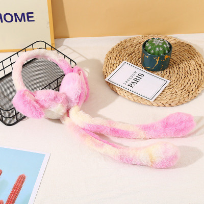 Winity Cute jumping rabbit with chuchu sound boys earmuffs for kids girls (4 to14years) Ear Muff(Pack of 1)