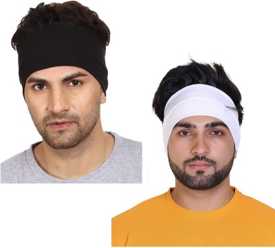 Gajraj HEADBAND2 B-W Ear Muff(Pack of 2)