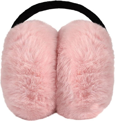 EMPOISON Muffs for Women Winter Ear Warmers Furry Fleece Earmuffs - Ear Covers Ear Muff(Pack of 1)