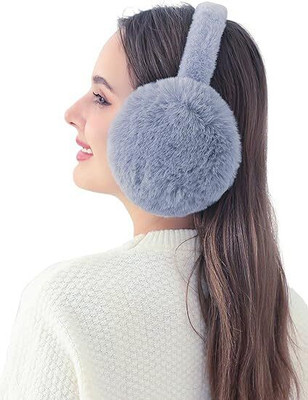 LAVI Self Design Kids Muffler(Grey)