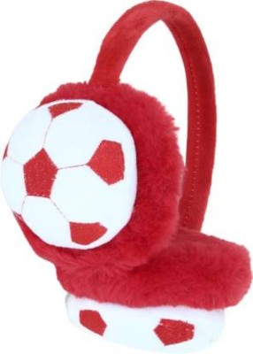 CATALOON PINK Football Design Soft Ear Muff(Pack of 1)