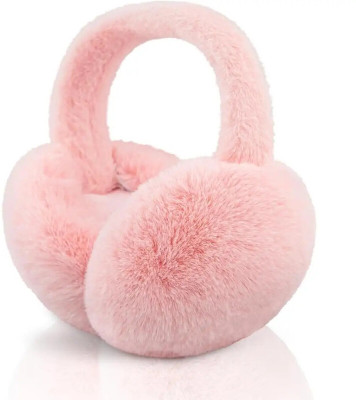 CAPSVILLA Winter Cute Bunny Earmuff for Kids Headphone for Boys Girls Soft Fur Ear Warmer Ear Muff(Pack of 1)