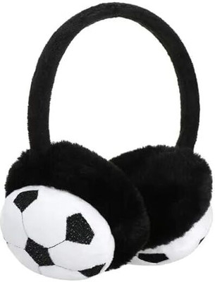 Lepax Enterprise Lepax Winter black football earmuff Ear Muff(Pack of 1)