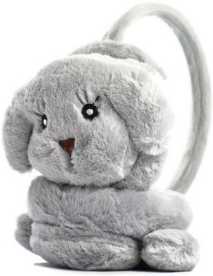 DiVom Latest Style Cute Winter & Outdoor Adjustable Ear Muffs Ear Warmer Dog Style for Girls and Women Ear Muff(Pack of 1)