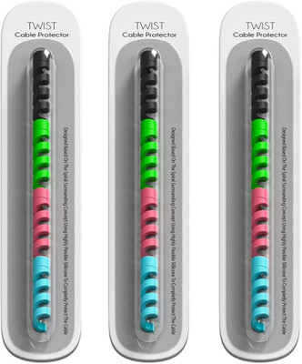 capo cable protector spiral Earphone Cable Organizer