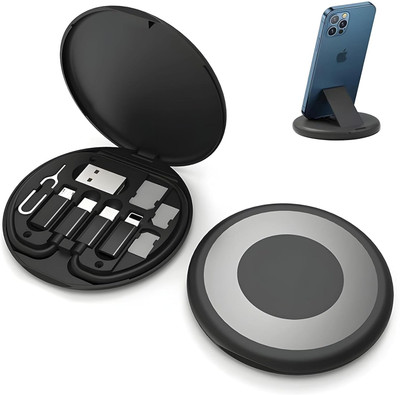 CHG Tech Accessory Kit with Multifunctional Use Earphone Cable Organizer