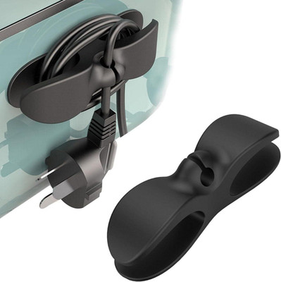 plushcreation Cable Organiser for Kitchen Appliance Cord Organizer (peck of 2) Earphone Cable Organizer