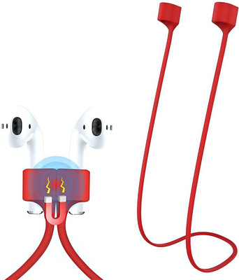 KANSOL Magnetic Anti-Lost Silicone Rope for AirPods Pro/Aipods Pro2/Airpods 1,2&3- Earphone Cable Organizer