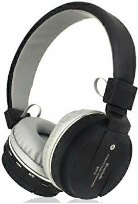 MANTICORE SH-12 Headphone with FM- SD Card Slot-Music- Calling Bluetooth Bluetooth & Wired Gaming Headset(Multicolor, True Wireless)