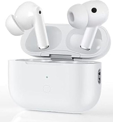EARBUDDY SnapX 20 w/ 50 HRS Playback, ASAP Charge & Dual Pairing Mode Bluetooth(White, True Wireless)