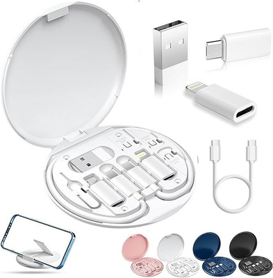 CHG Compact Travel Gadget Organizer Box Earphone Cable Organizer