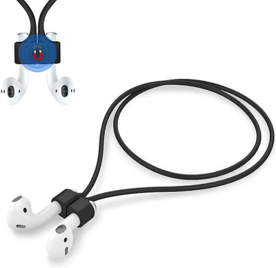 capo Magnetic Anti lost wire silicone rope for AirpodPro/1,2&3/ Earphone Cable Organizer