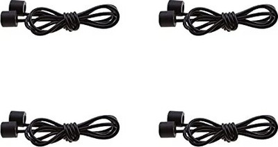 J Pack of 4 Silicone Cable Magnetic Anti-Lost Strap Compatible with Airpod 1/2 Earphone Cable Organizer