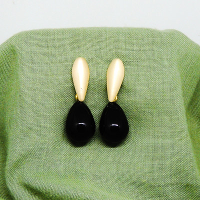 DRASHTI Workerwear Brass Stud Earring