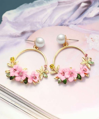 YouBella Stylish Earrings Fancy Party wear Ear Rings Jewellery earings Alloy Drops & Danglers